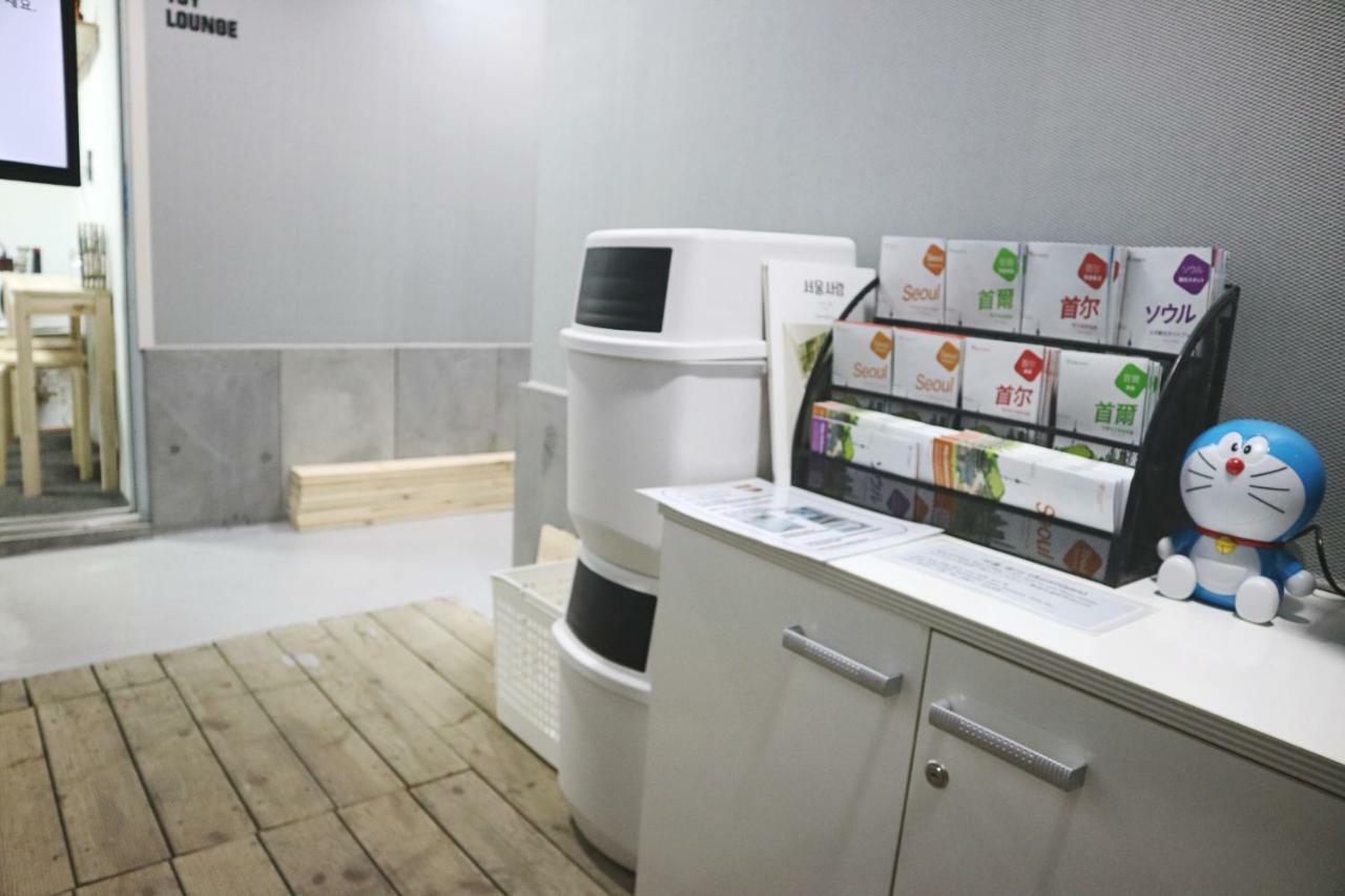 Toy Guesthouse Seul Exterior foto